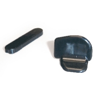 [G800A8K]  Ravaglioli (Италия) Комплект пластиковых накладок на монтажную головку (10 шт.)