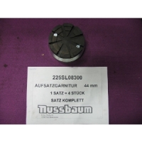 [225SL08300]  Nussbaum (Германия) Адаптер высоты, фиксированный 44мм
