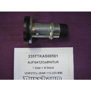 [235TTKAS08501]  Nussbaum (Германия) Адаптер высоты, регулируемый 115-220 мм, 5000 кг