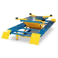 [HLS1200-DUO-14]  Herkules (Германия) Подъемник ножничный г/п 2500 кг. пневматический двухплатформенный
