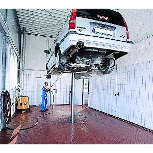 [TOP LIFT 1.35 SH]  Nussbaum (Германия) Подъемник одноплунжерный г/п 3500 кг. с Н-образными подхватами