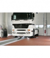 [BT 610 Visio]  Nussbaum (Германия) Роликовый тормозной стенд РС для автомобилей до 13 т. на ось