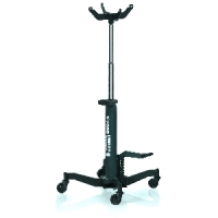 [TTR1200_grey]  MEGA (Испания) Стойка гидравлическая, двухступенчатая г/п 1200 кг.