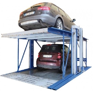 [Spacer25/2]  OMER (Италия) Парковка независимая на 2 автомобиля г/п 2500 кг.
