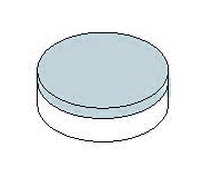 [UT1356]  Comec (Италия) Сменная вставка PCD 1/2” для алюминия (картридж UT1350)
