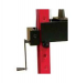 Пресс 50 т гидравлический напольный с ручным приводом и лебедкой Werther-OMA PR50/PM(OMA658B)