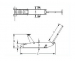 Домкрат подкатной 10 тонн Compac 10T-C