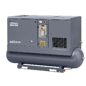 [GX11-10FF]  Atlas Copco (Бельгия) Компрессор винтовой пр-ть 1,39 м3/мин, давление 9,75 бар.