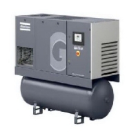[GA15-10FF]  Atlas Copco Компрессор винтовой пр-ть 2,18 м3/мин, давление 9,8 бар.
