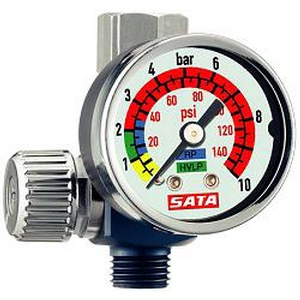 [27771]  Sata (Германия) Манометр SATA с резьбовым соединением