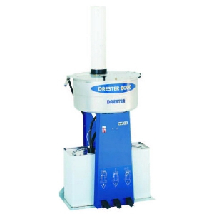 [8000A]  Drester (Швеция) Мойка краскопультов автоматическая для сольвентной основы