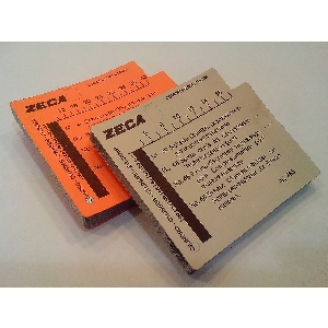 Комплект сменных карточек, 50 шт.  Zeca 366