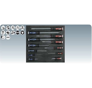 [8152332]  KS-Tools (Германия) Набор отверток ударостойких