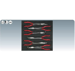 [8152352]  KS-Tools (Германия) Набор длинных зажимов для замены свечей зажигания