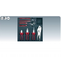 [8152351]  KS-Tools (Германия) Набор шарнирно-губцевого инструмента