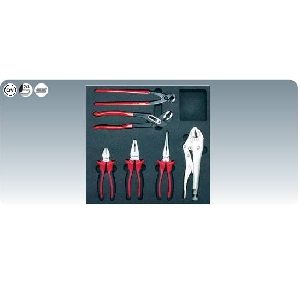 [8152351]  KS-Tools (Германия) Набор шарнирно-губцевого инструмента