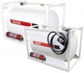 Gespasa GR inox (нержавейка) Мобильный топливный модуль