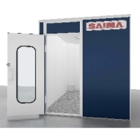 []  Saima (Италия) Комната для смешивания красок 3,6 х 2,4 х 2,55 м.