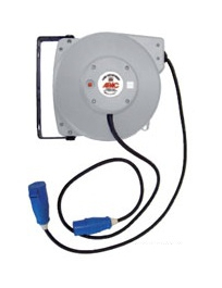 [1731.EW1]  APAC (Италия) Катушка -удилинитель 10 м., 1600/3200 Вт, 220 В.