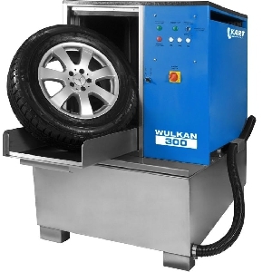 Мойка для колес легковых и полугрузовых автомобилей [WULKAN300]  Kart (Польша)