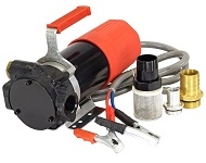 Насос для перекачки солярки Petroll Vega 80 л/м 12 24 v (в, вольт) дизельного топлива