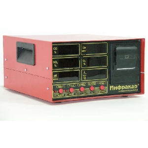 [М-3.01]  Инфракар (Москва) Газоанализатор 4-х компонентный