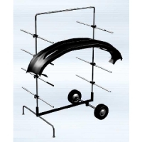 [MK.06.502/R-9007]  Ferrum (Луховицы) Стойка для бамперов