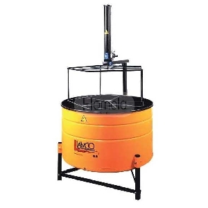 Ванна для проверки колес на герметичность с пневмоприводом Lamco VL18