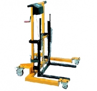 [PR250]  Lamco (Италия) Тележка механическая г/п 200 кг. для снятия колес грузовых автомобилей