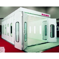 [CHIMERA]  Saima (Италия) Покрасочная камера 7,2 х 4 х 2,8 м., 20 000 м3/ч