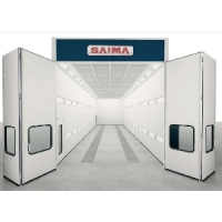 [Grand Size]  Saima (Италия) Покрасочная камера 15,6 х 5 х 5 м., 70 000 м3/ч