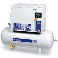 [NEW SILVER D 10-500]  Fiac (Италия-Белоруссия) Компрессор винтовой пр-ть 0,86 м3/мин, давление 10 бар.