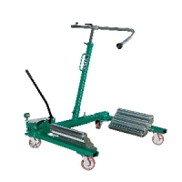[WD1500]  Compac (Дания) Тележка гидравлическая г/п 1500 кг. для снятия колес грузовых автомобилей