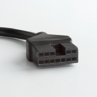 [E652]  TopAuto (Италия) Кабель для Hyundai-Mitsubishi (12 pin)