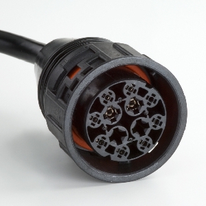 [E678]  TopAuto (Италия) Кабель для MAN TRUCK (12 pin)