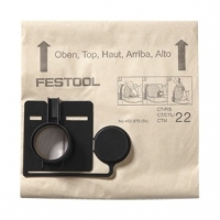 [452972]  Festool (Германия) Мешок-пылесборник, 5 шт. FIS-CT 44/5