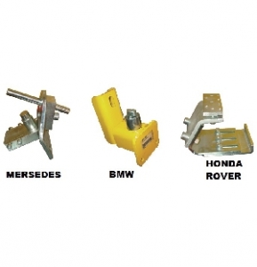 [90201910]  Spanesi (Италия) Специальные зажимы для MERSEDES, BMW, HONDA, ROVER
