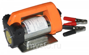 Насос для перекачки 80 л/м дизельного топлива солярки 12 / 24 v (в, Вольт) БелАвтоКомплект Антей