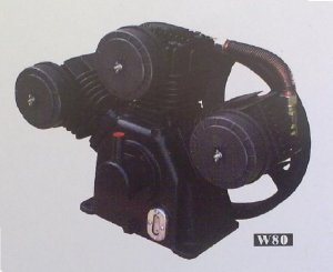 Блок поршневой компрессорный Remeza W80 700 л/мин w-80 ремеза