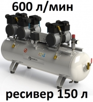 Компрессор поршневой РЕМЕЗА СБ4/С-150.OLD20Х3 