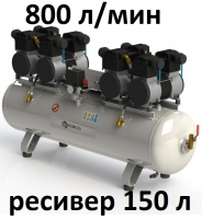 Компрессор поршневой РЕМЕЗА СБ4/С-150.OLD20Х4 