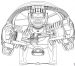 Блок поршневой Remeza LB40 530 л/м (3 кВт) ремеза lb 40