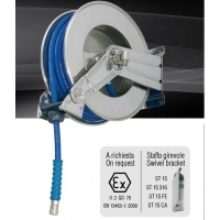 Барабан для рукава длинной 15 м и 20 м 1/2"  RAMEX Италия